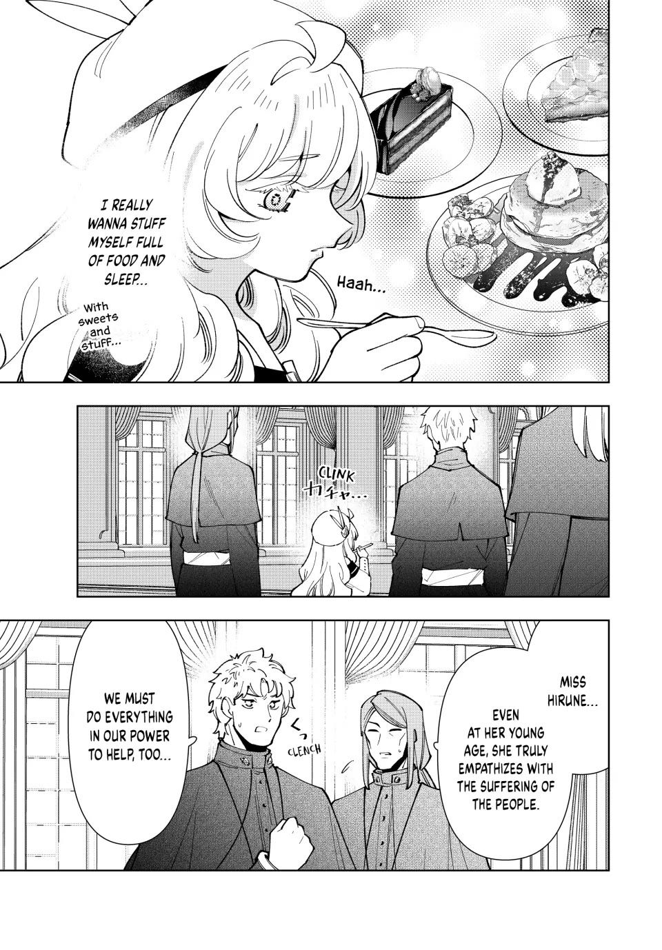 The Great Saint's Carefree Journey to Another World. chapter 26 page 9