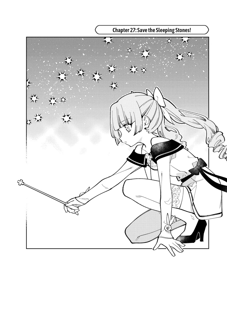 The Great Saint's Carefree Journey to Another World. chapter 27 page 1