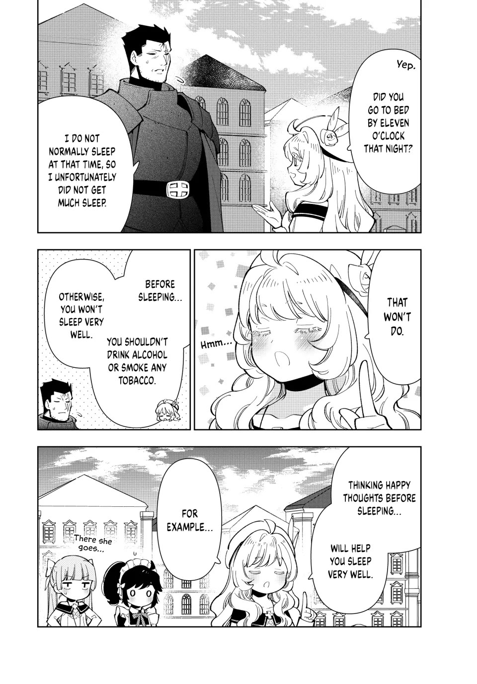 The Great Saint's Carefree Journey to Another World. chapter 27 page 10