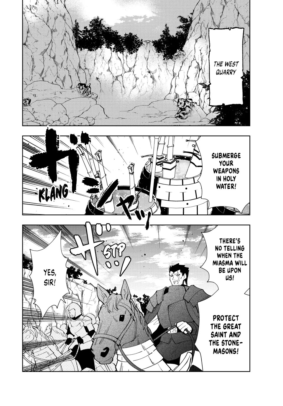 The Great Saint's Carefree Journey to Another World. chapter 27 page 12