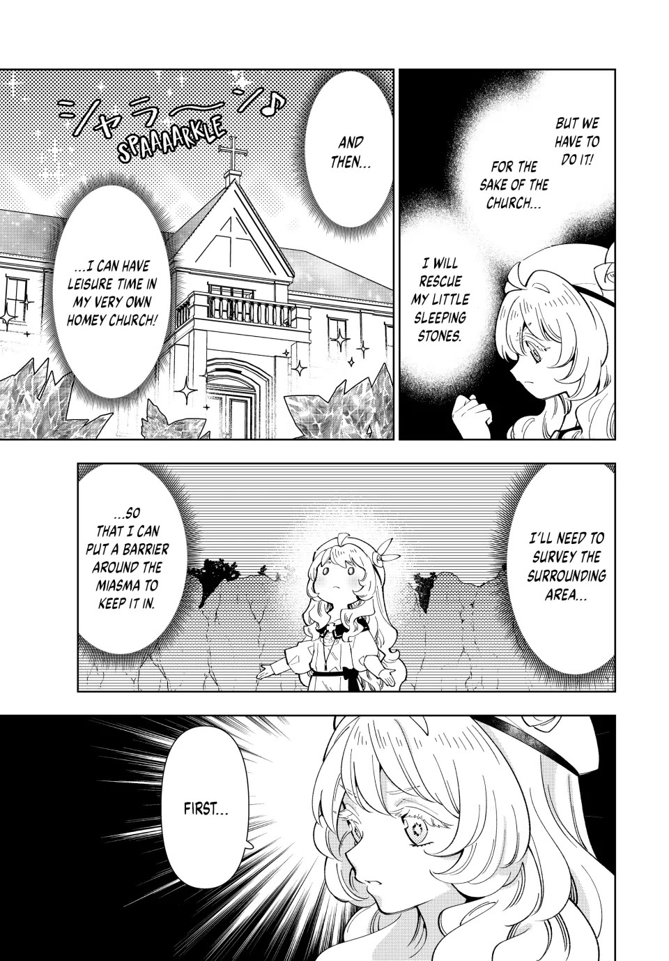 The Great Saint's Carefree Journey to Another World. chapter 27 page 15