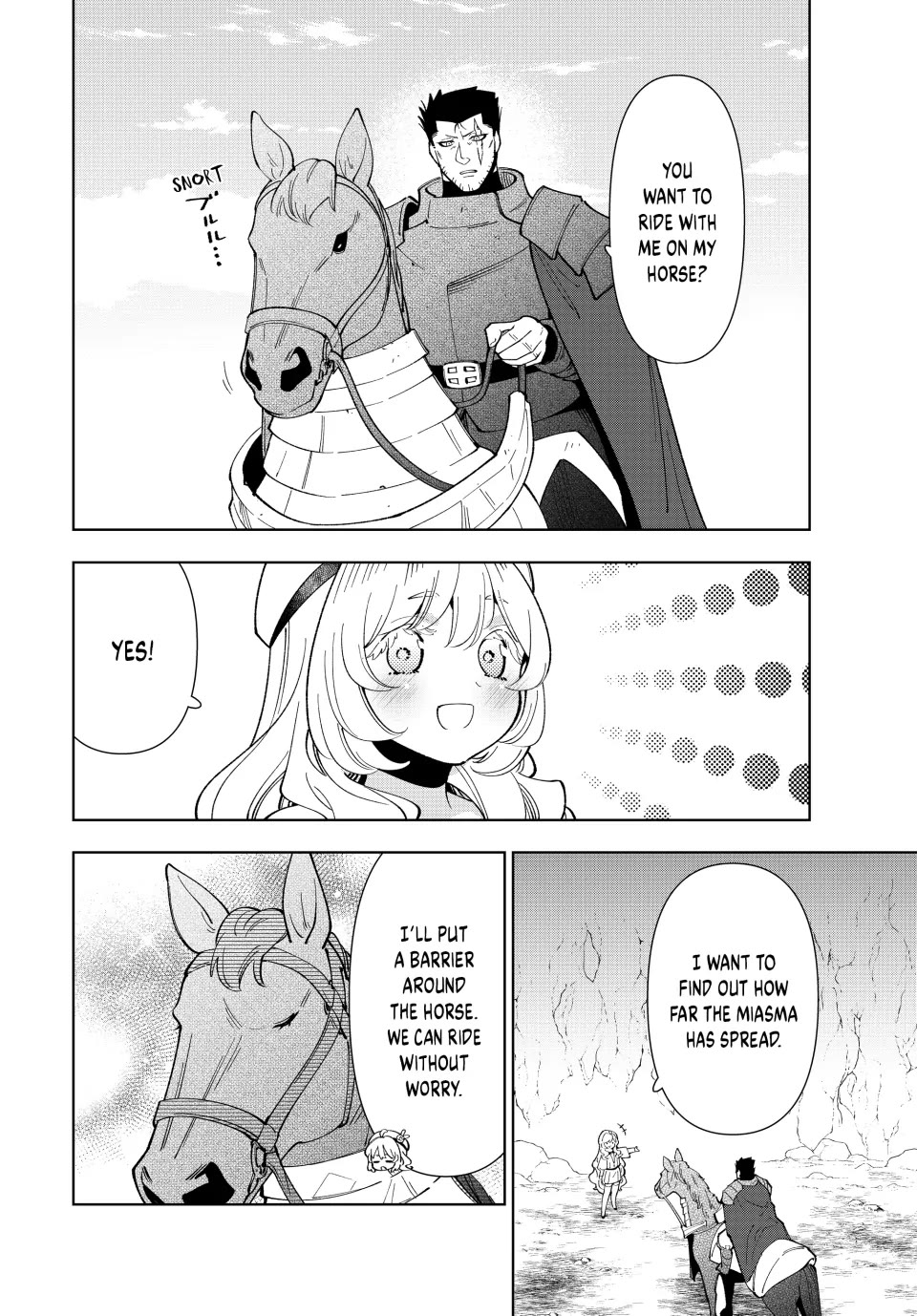 The Great Saint's Carefree Journey to Another World. chapter 27 page 16