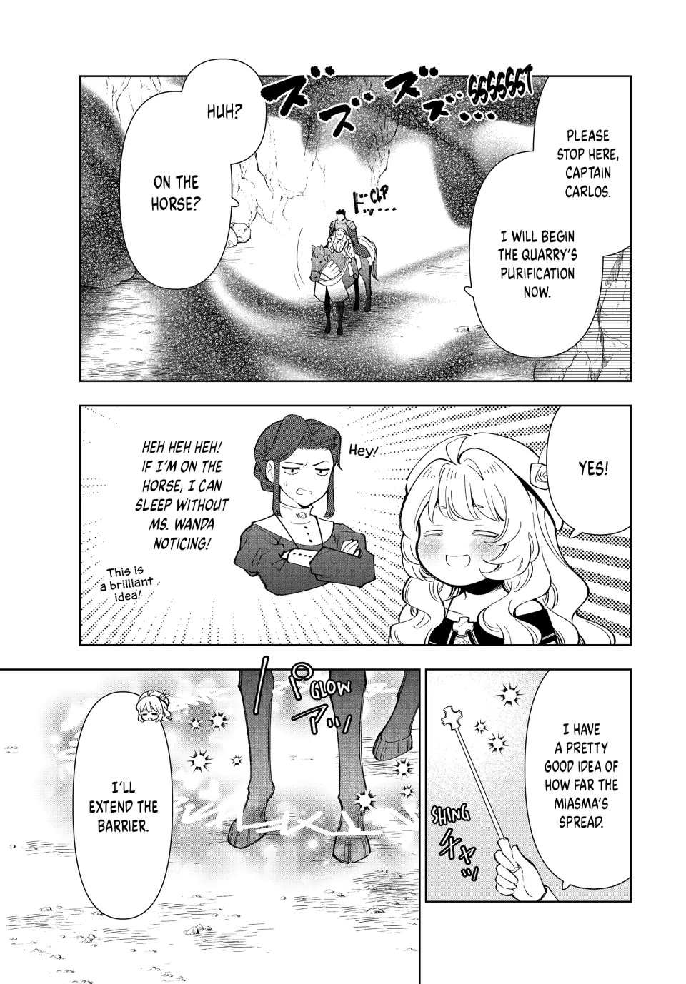 The Great Saint's Carefree Journey to Another World. chapter 27 page 21