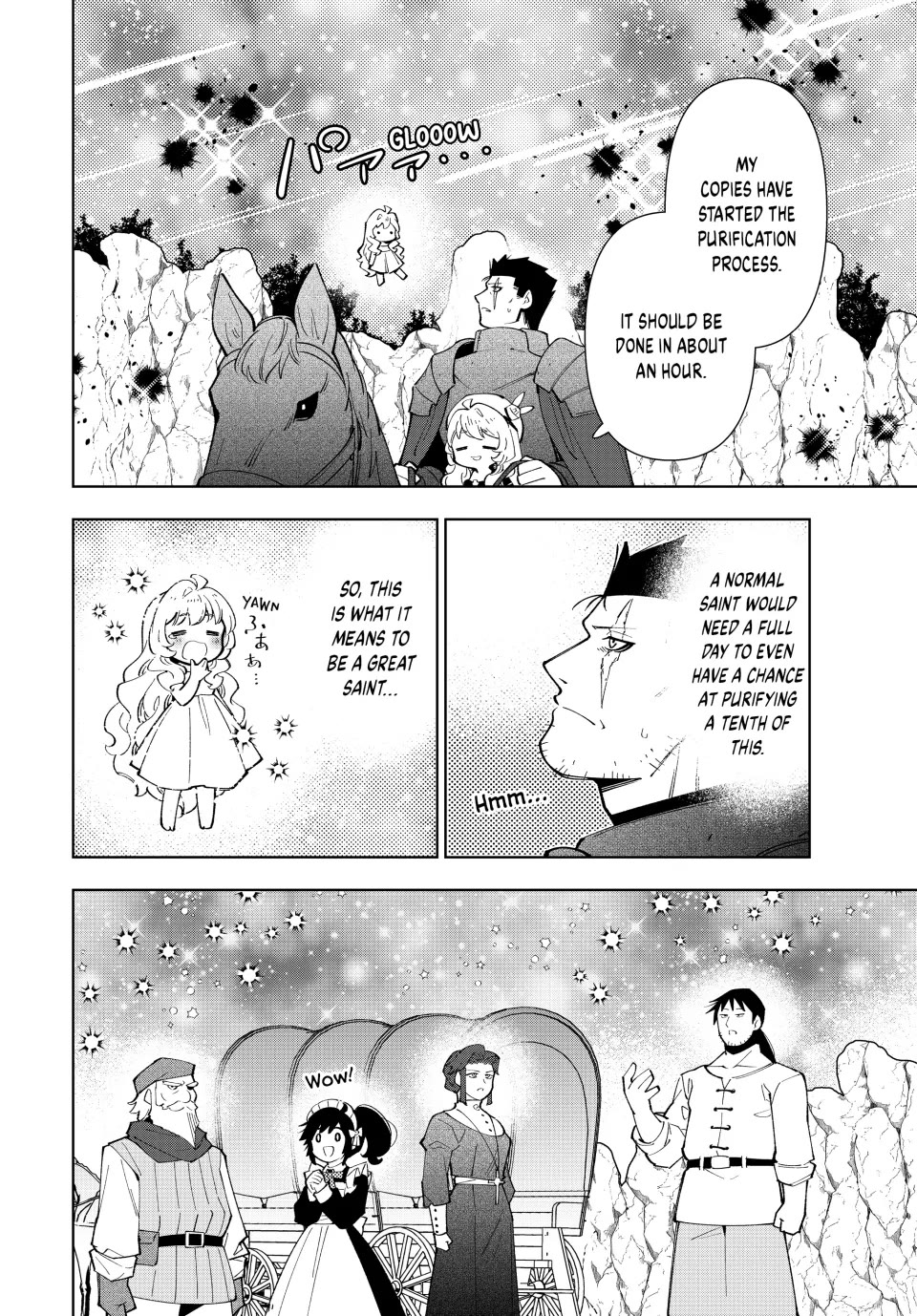 The Great Saint's Carefree Journey to Another World. chapter 27 page 25