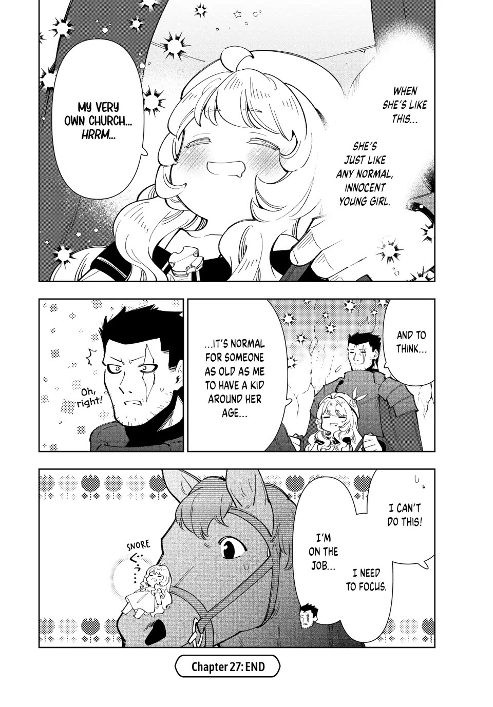 The Great Saint's Carefree Journey to Another World. chapter 27 page 27