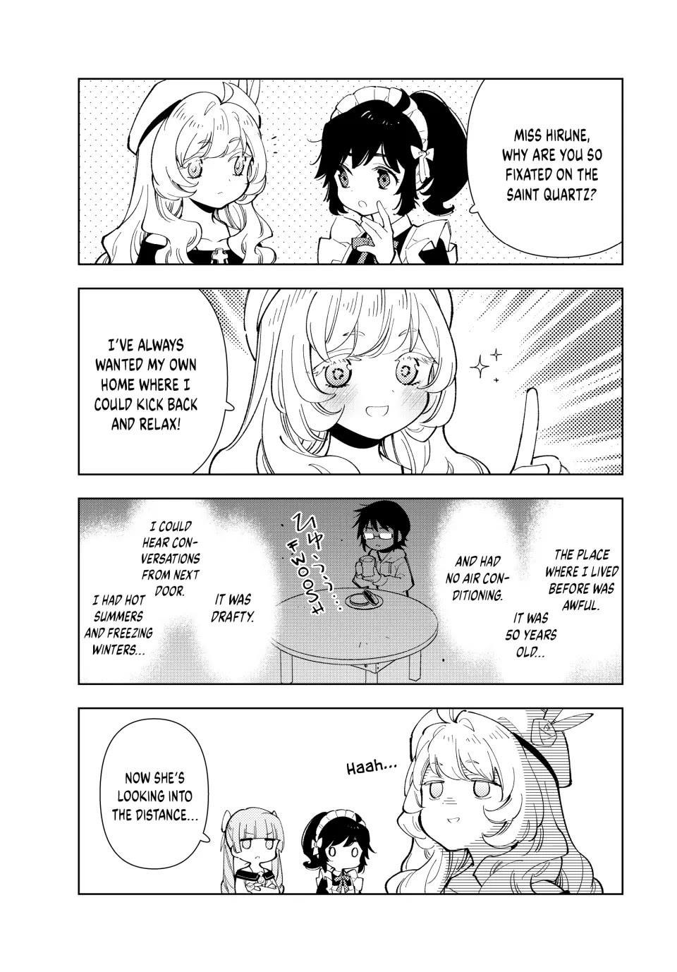 The Great Saint's Carefree Journey to Another World. chapter 27 page 28