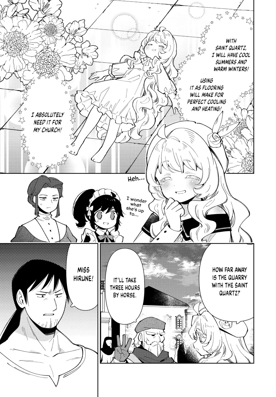 The Great Saint's Carefree Journey to Another World. chapter 27 page 3