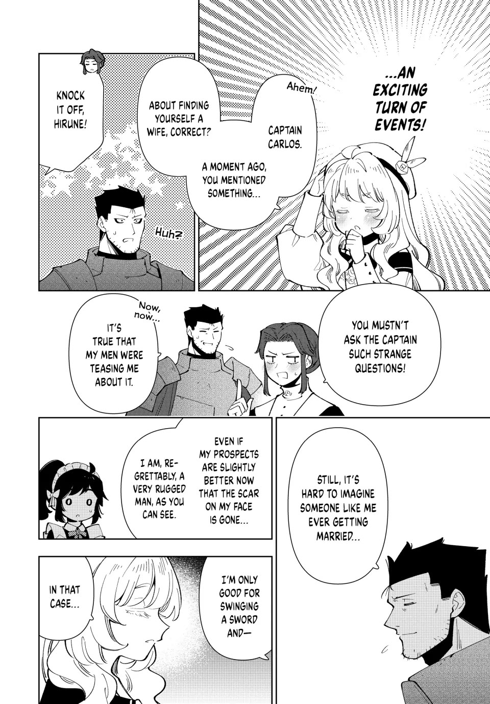 The Great Saint's Carefree Journey to Another World. chapter 28 page 10