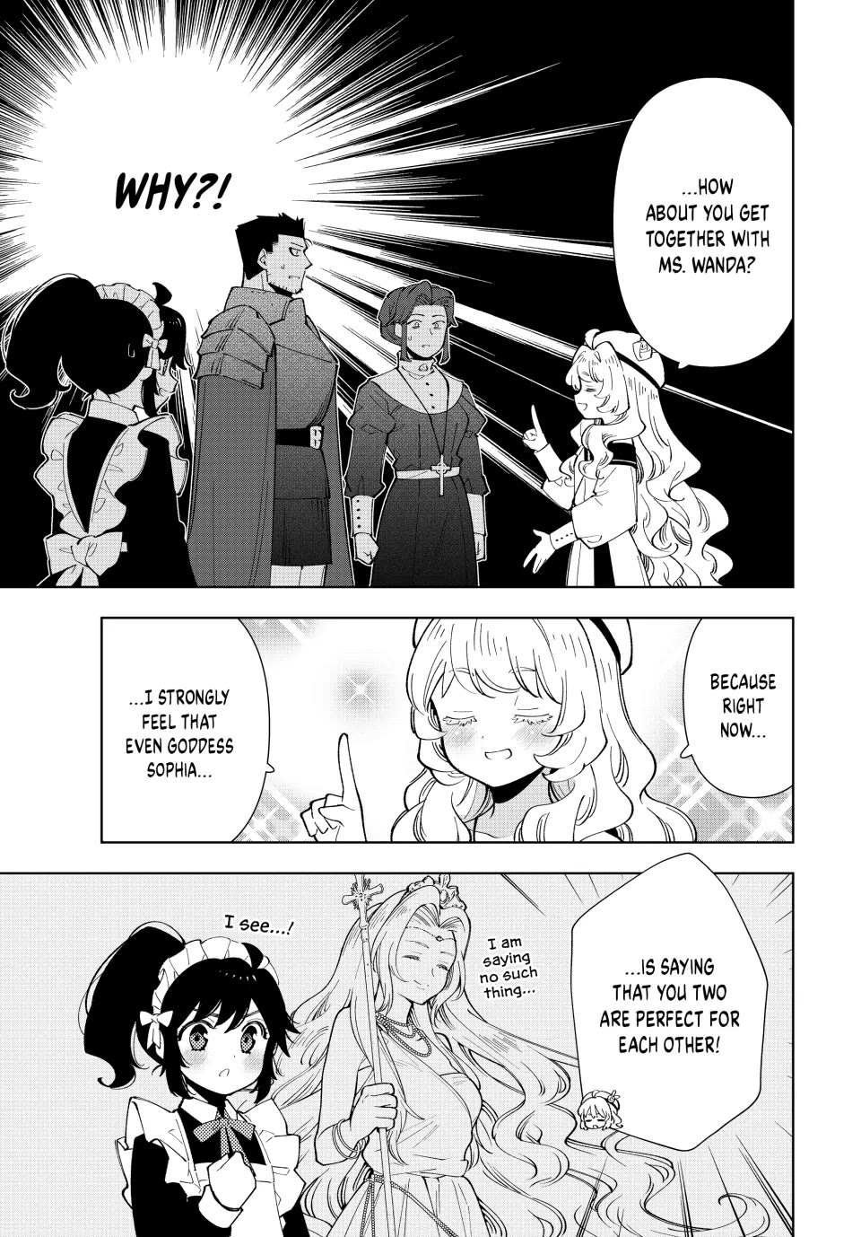 The Great Saint's Carefree Journey to Another World. chapter 28 page 11