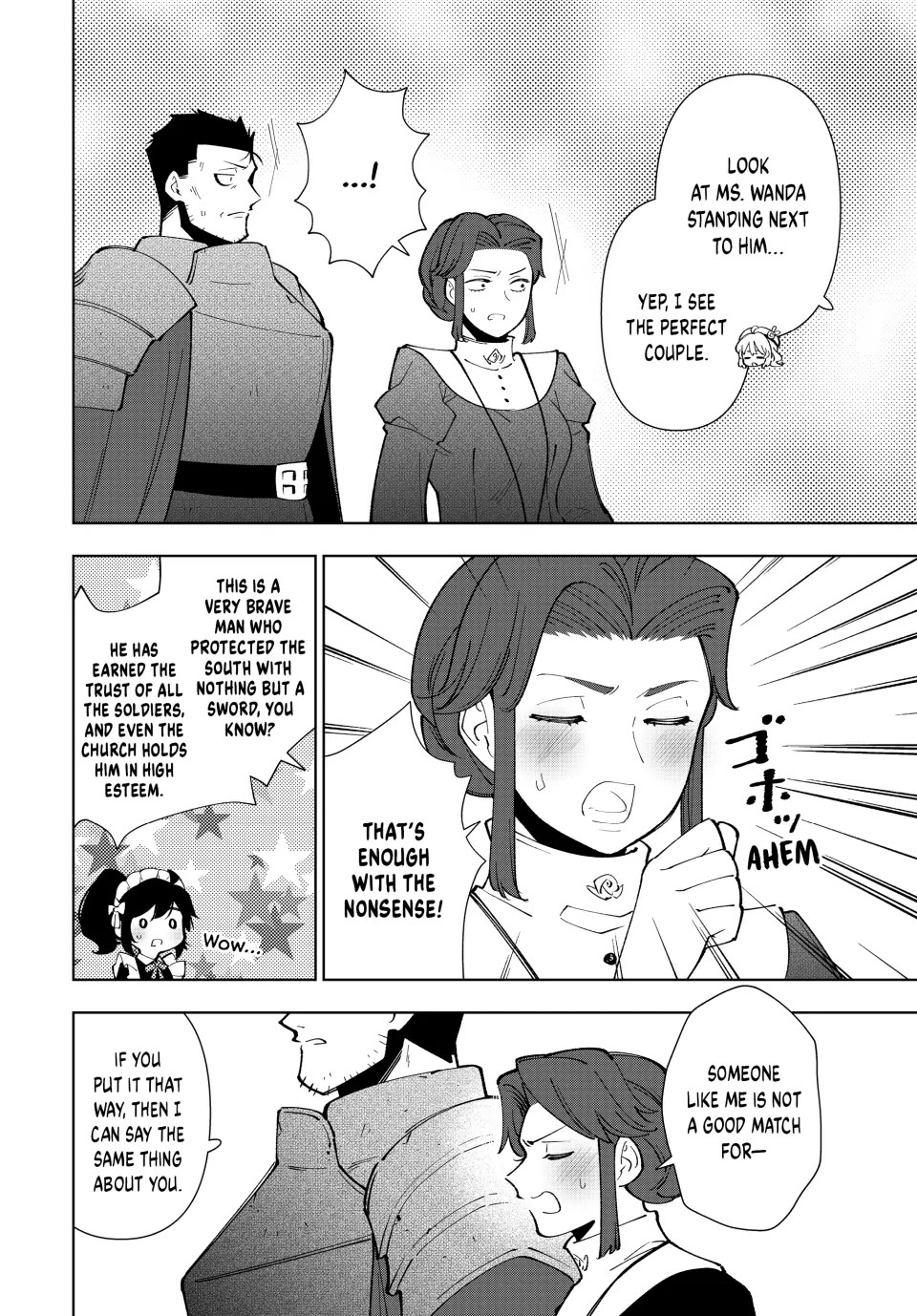 The Great Saint's Carefree Journey to Another World. chapter 28 page 12