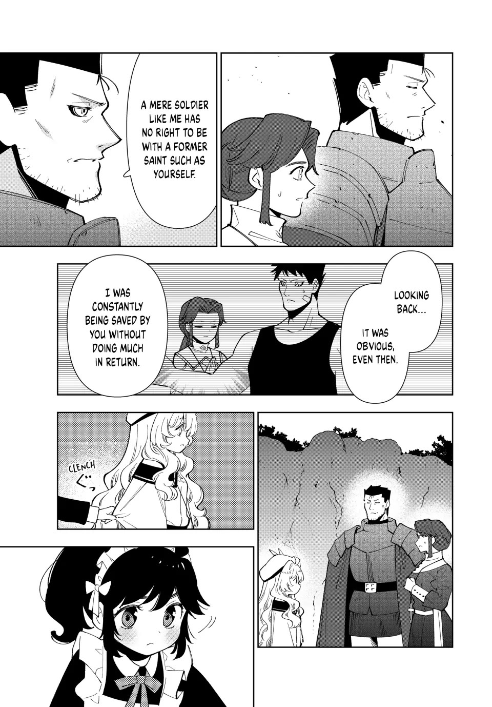 The Great Saint's Carefree Journey to Another World. chapter 28 page 13