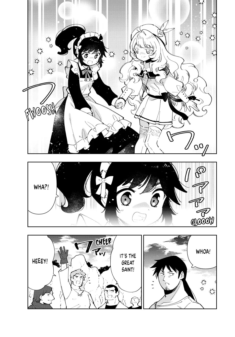 The Great Saint's Carefree Journey to Another World. chapter 28 page 15