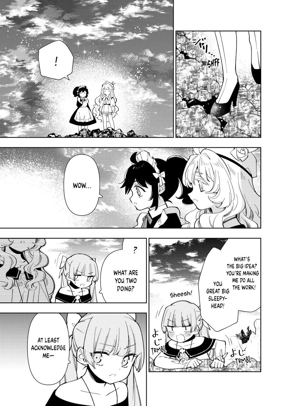 The Great Saint's Carefree Journey to Another World. chapter 28 page 17