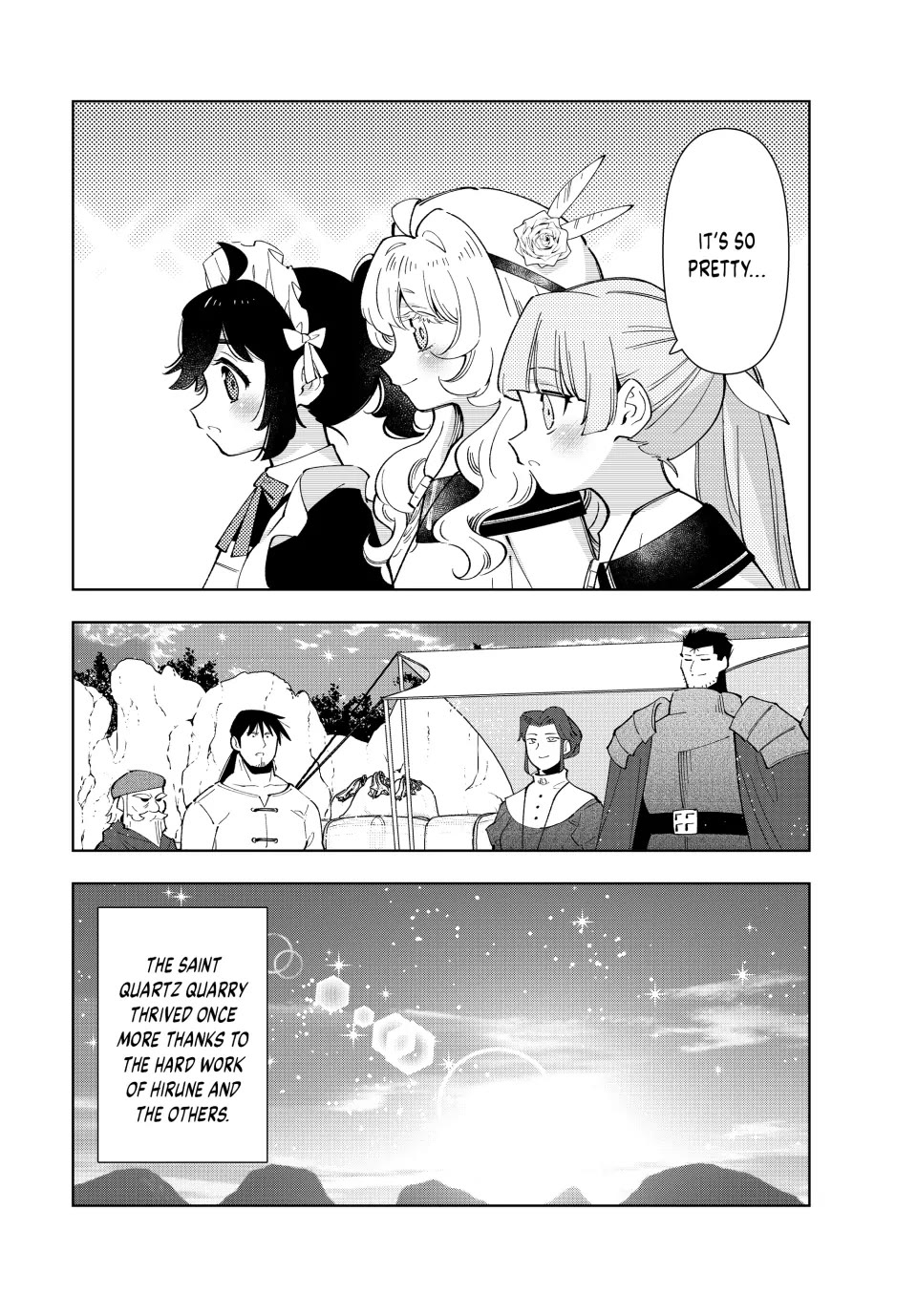 The Great Saint's Carefree Journey to Another World. chapter 28 page 19