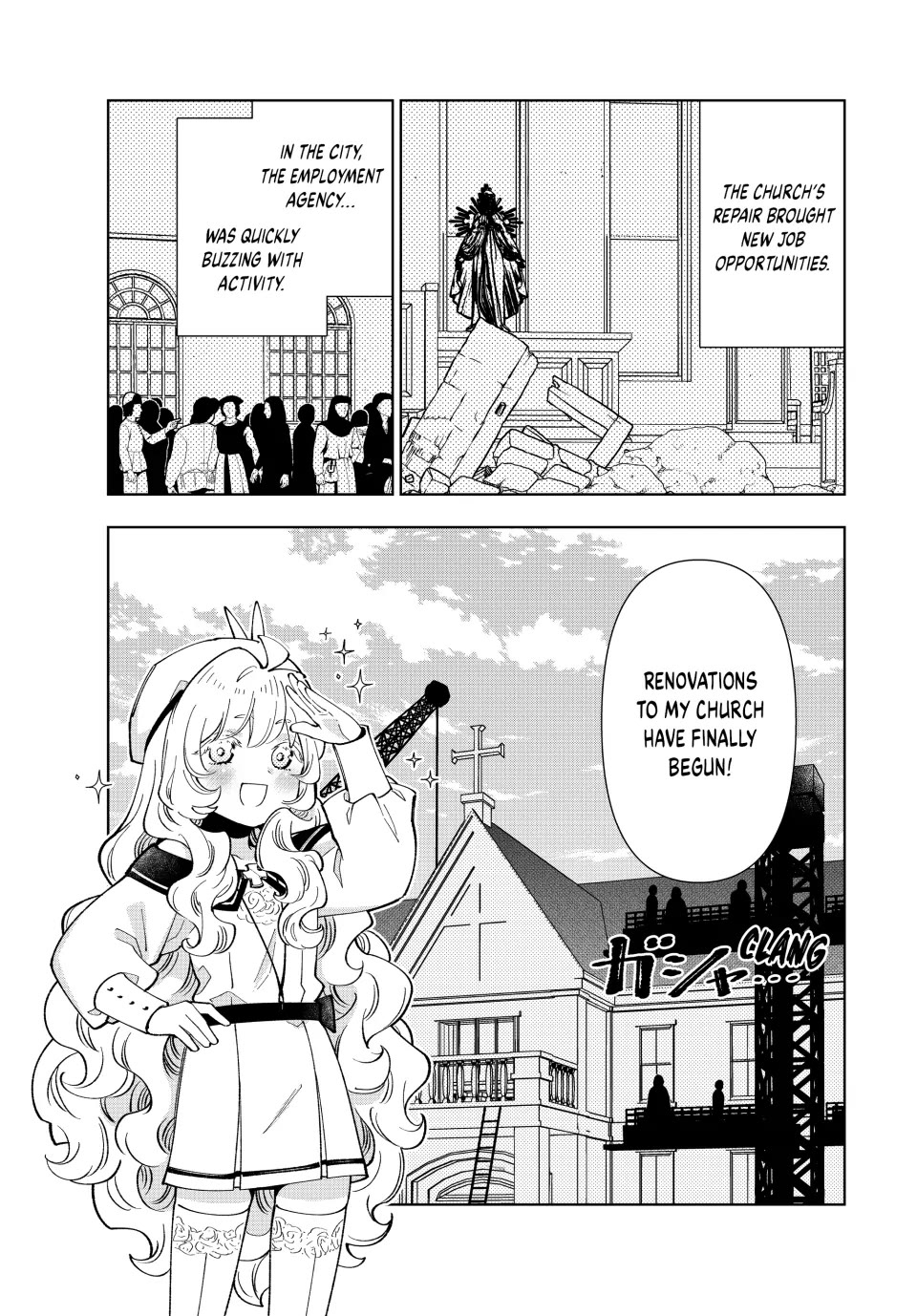 The Great Saint's Carefree Journey to Another World. chapter 28 page 20