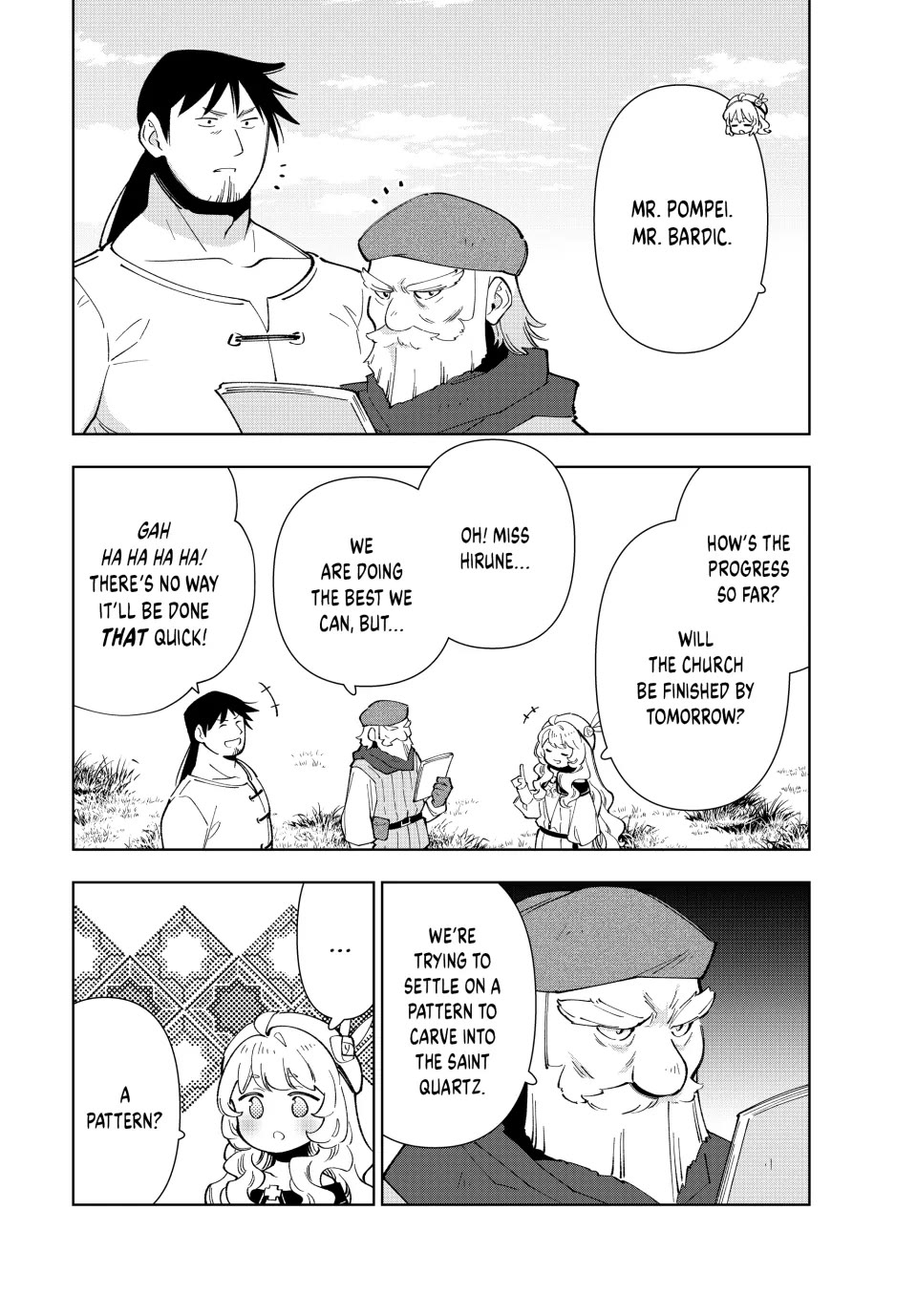 The Great Saint's Carefree Journey to Another World. chapter 28 page 21