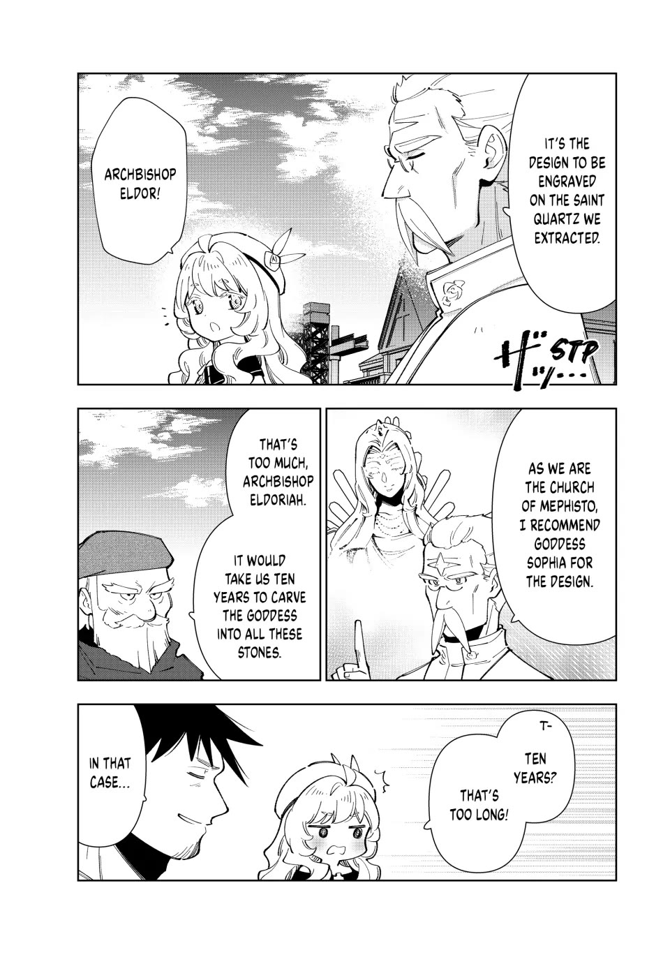 The Great Saint's Carefree Journey to Another World. chapter 28 page 22