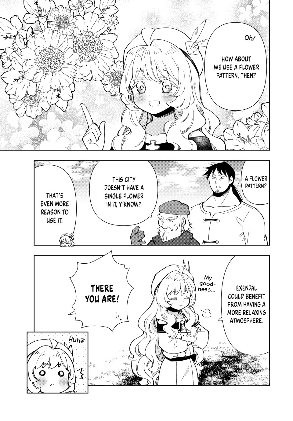 The Great Saint's Carefree Journey to Another World. chapter 28 page 24