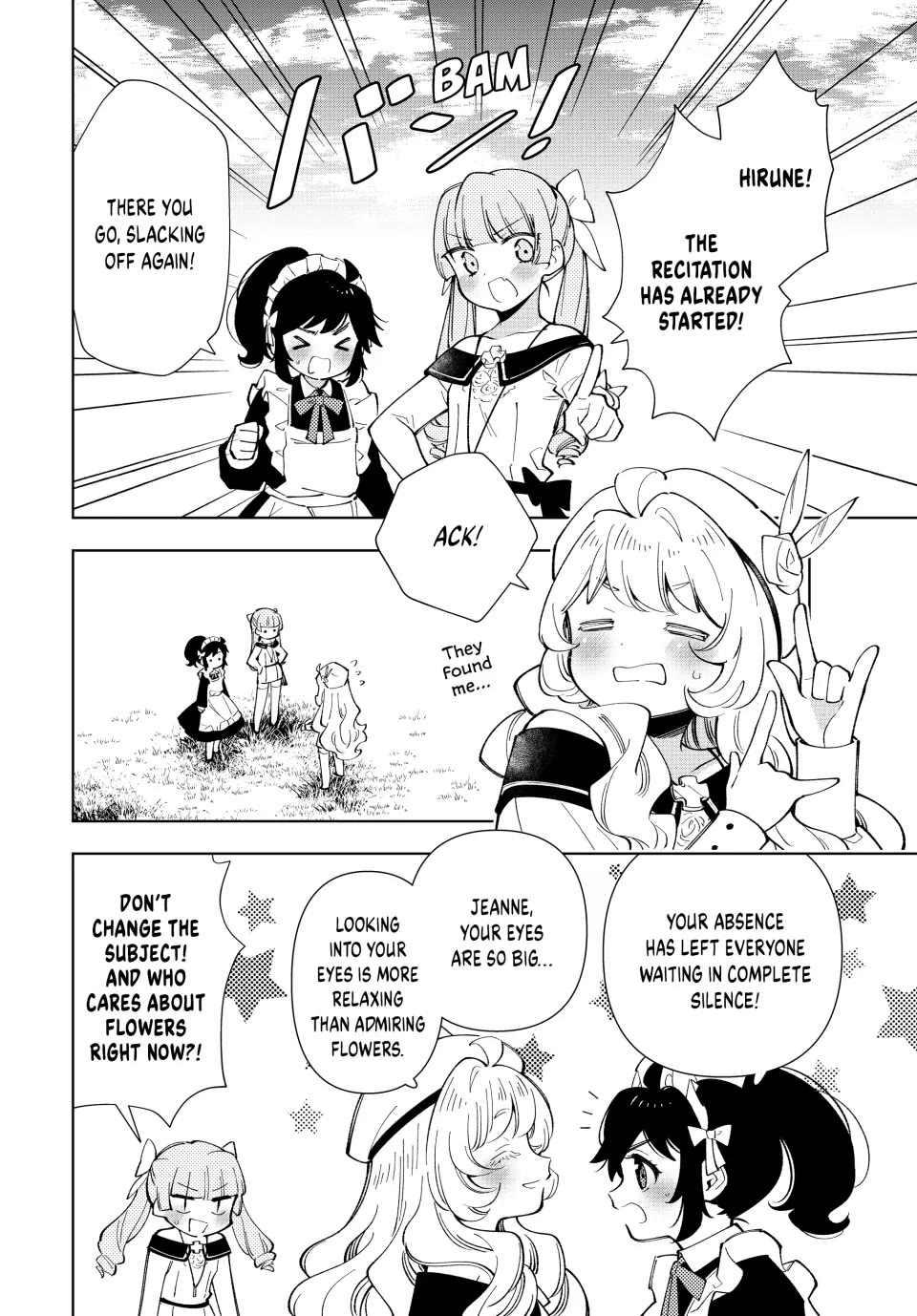 The Great Saint's Carefree Journey to Another World. chapter 28 page 25