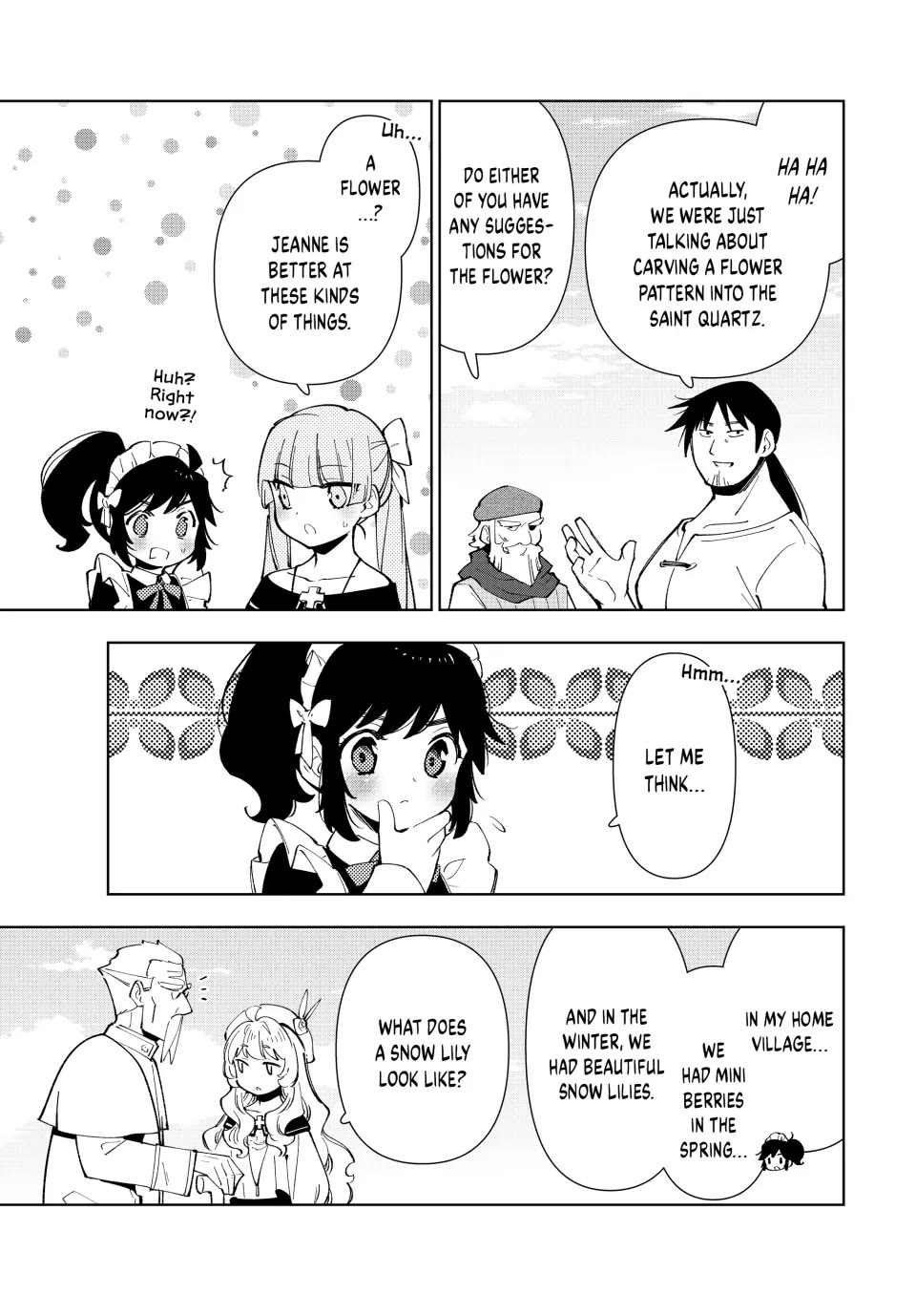 The Great Saint's Carefree Journey to Another World. chapter 28 page 26