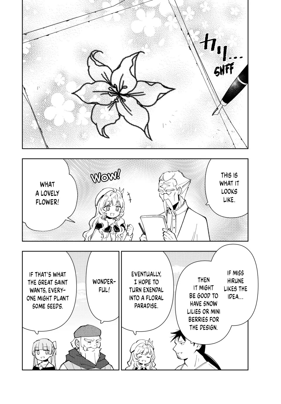 The Great Saint's Carefree Journey to Another World. chapter 28 page 27