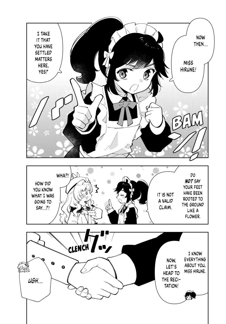 The Great Saint's Carefree Journey to Another World. chapter 28 page 28