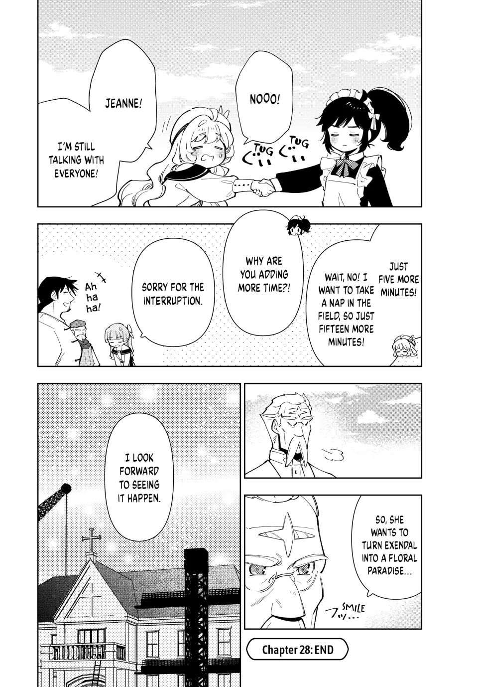 The Great Saint's Carefree Journey to Another World. chapter 28 page 29