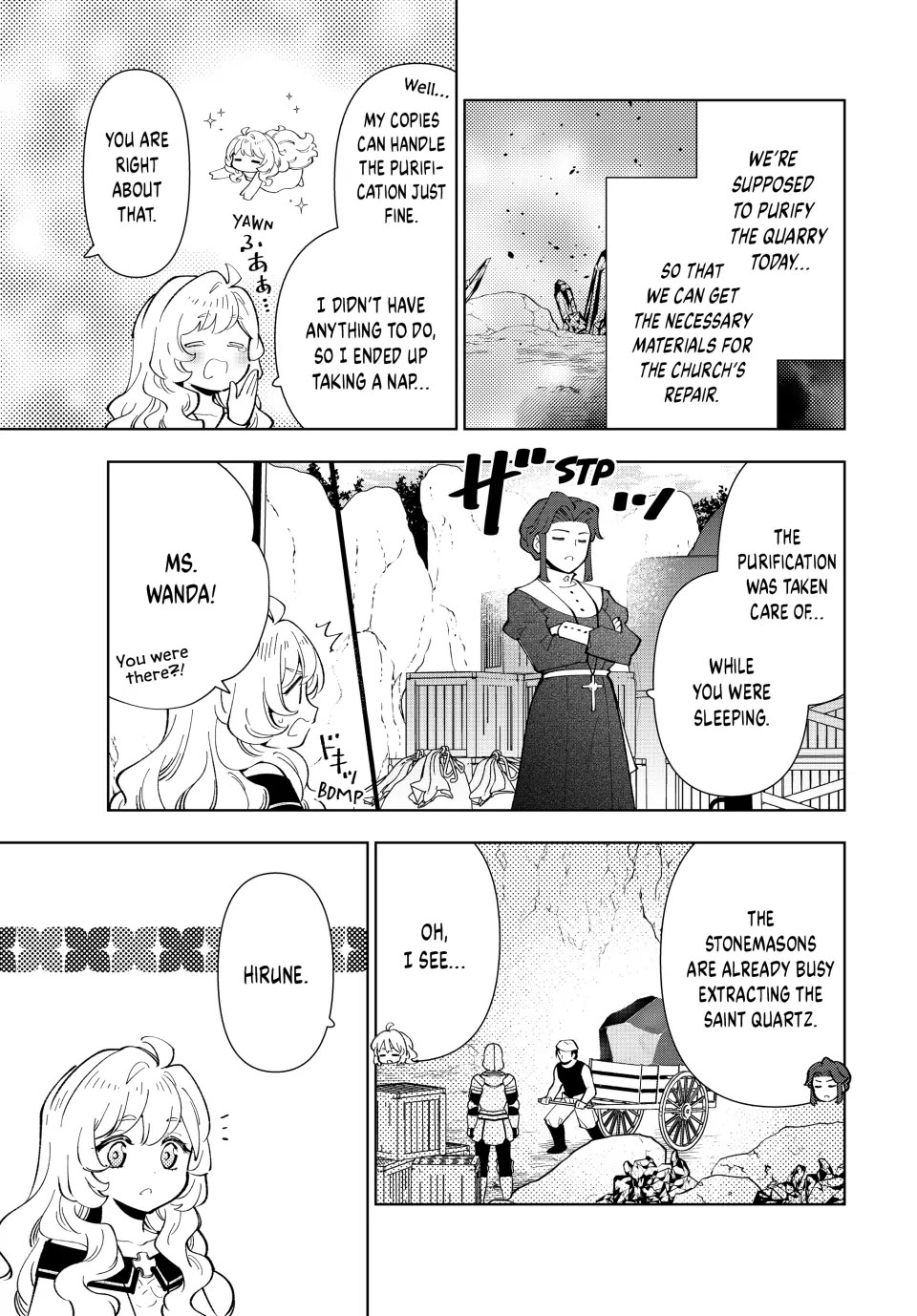 The Great Saint's Carefree Journey to Another World. chapter 28 page 3