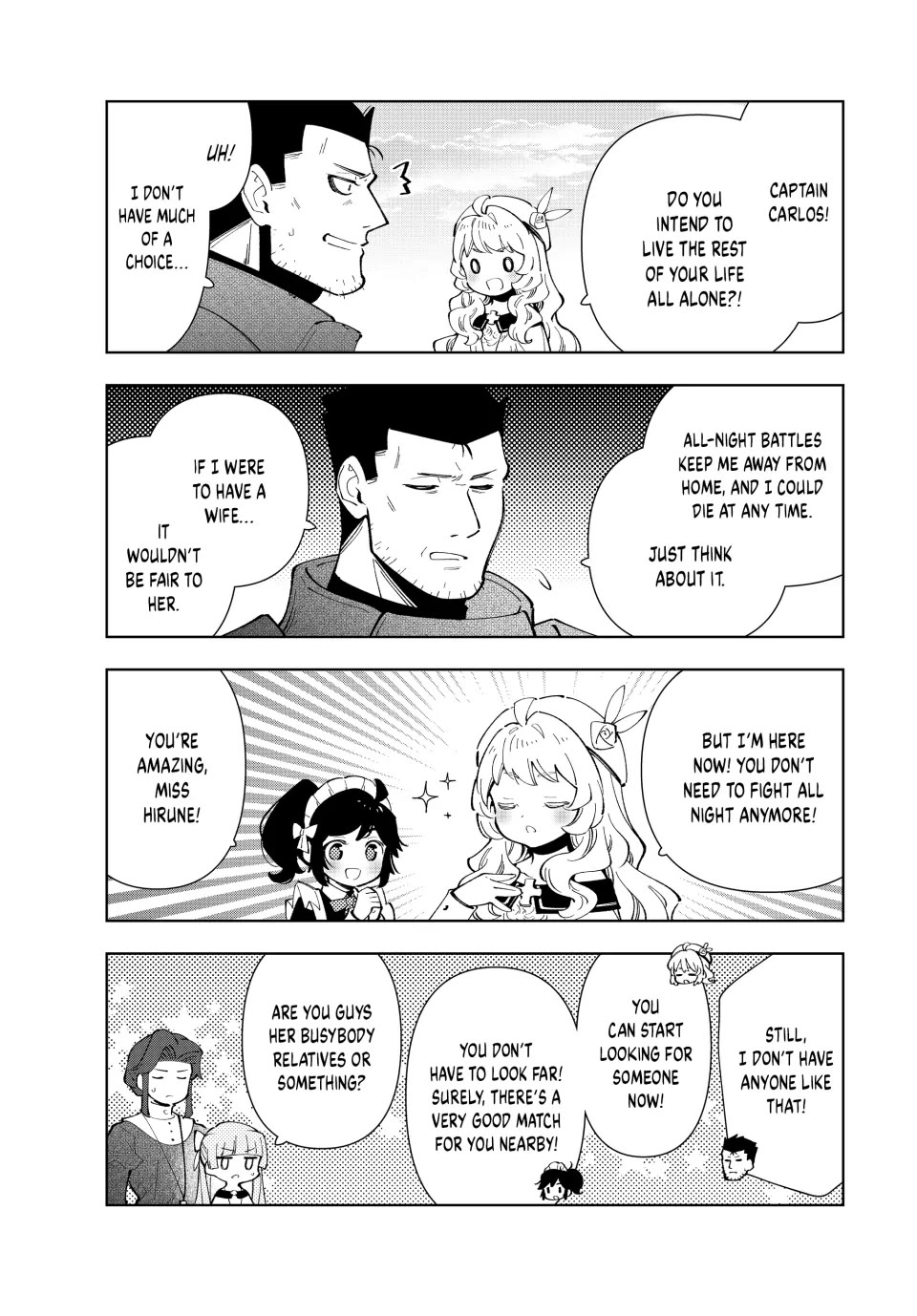 The Great Saint's Carefree Journey to Another World. chapter 28 page 30