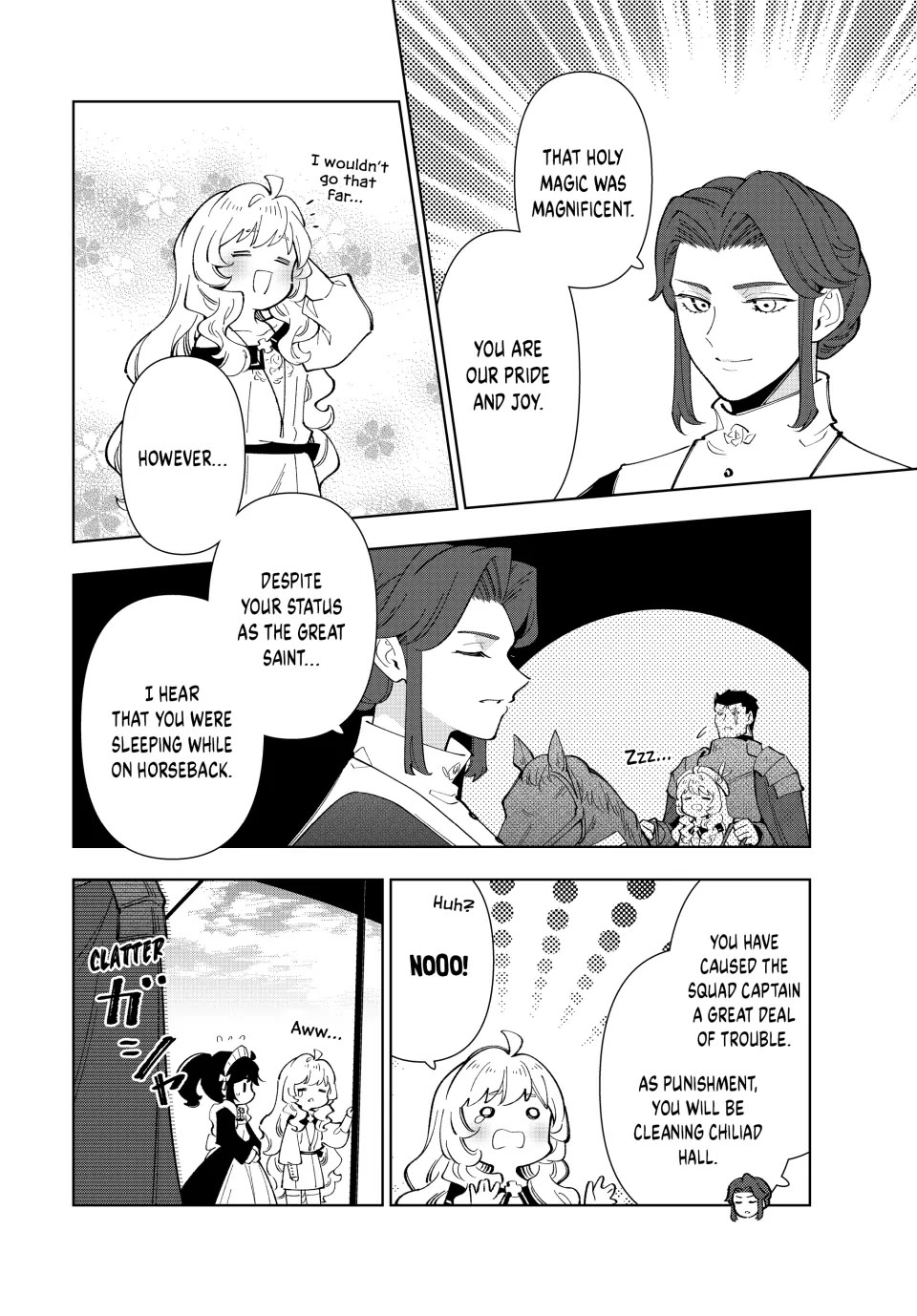 The Great Saint's Carefree Journey to Another World. chapter 28 page 4