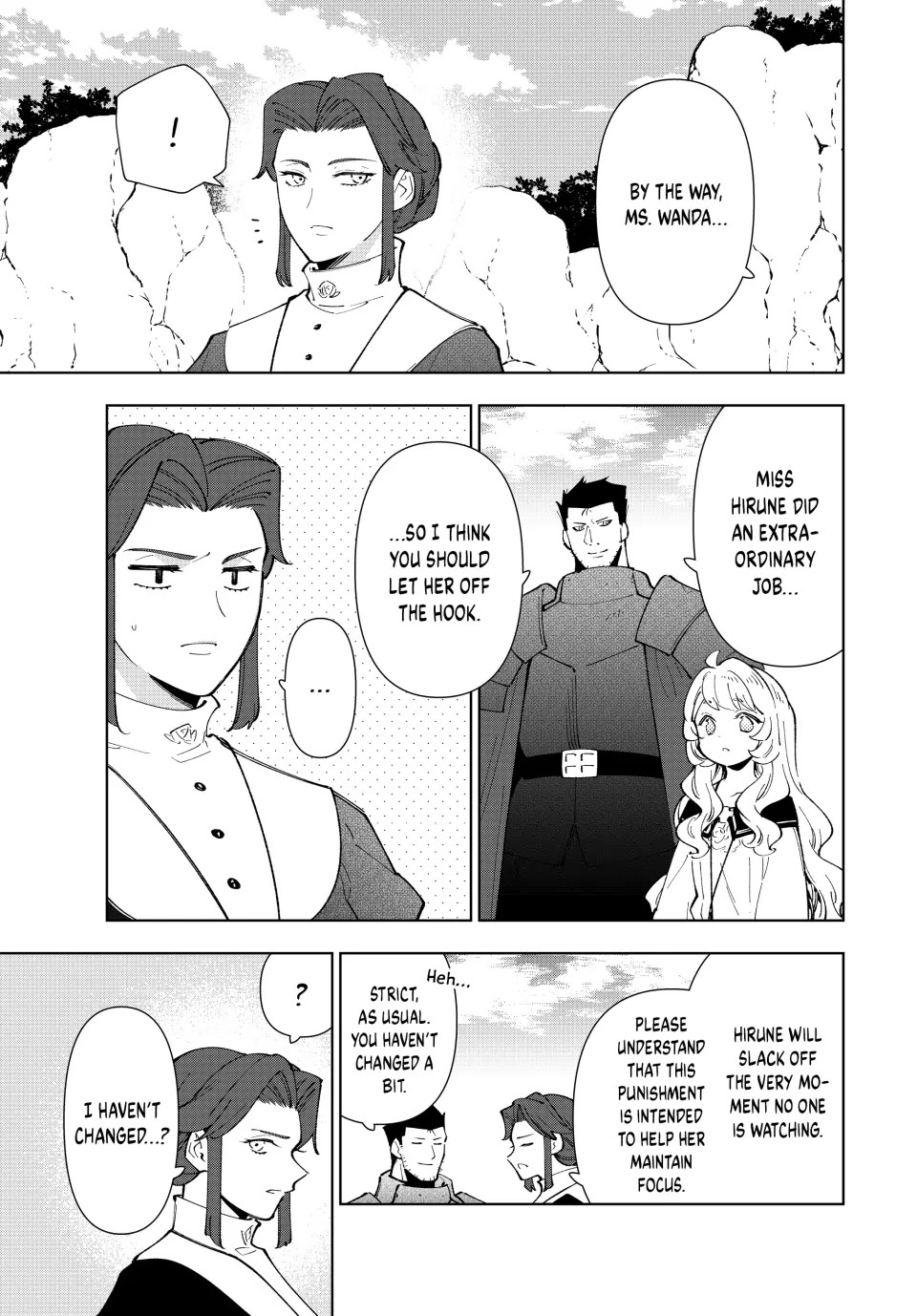 The Great Saint's Carefree Journey to Another World. chapter 28 page 7