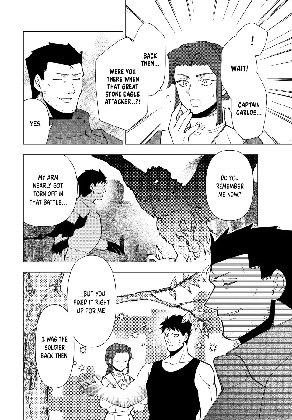 The Great Saint's Carefree Journey to Another World. chapter 28 page 8