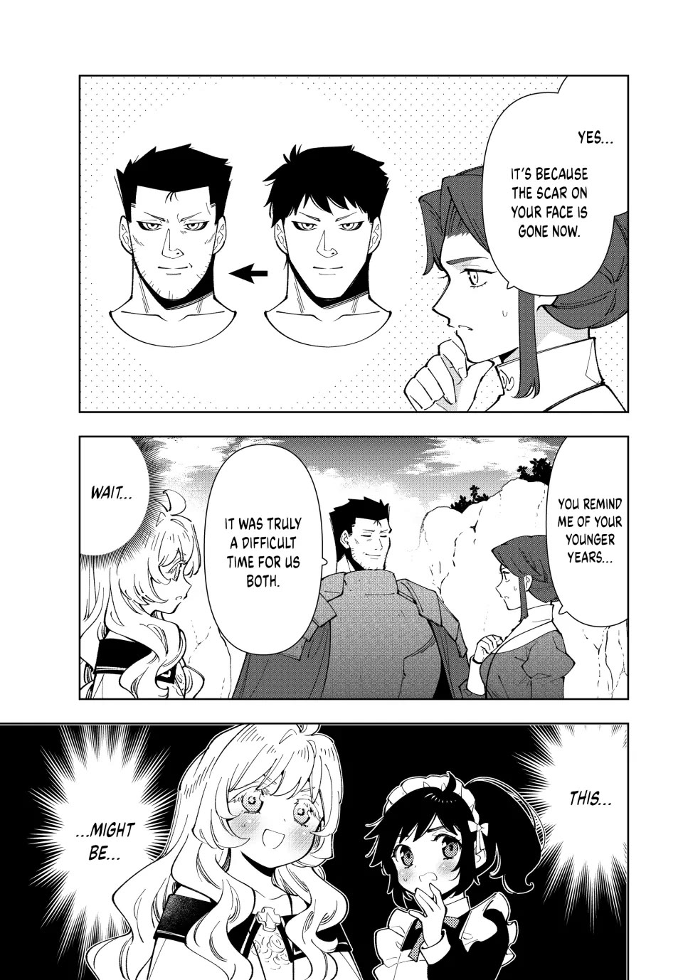 The Great Saint's Carefree Journey to Another World. chapter 28 page 9