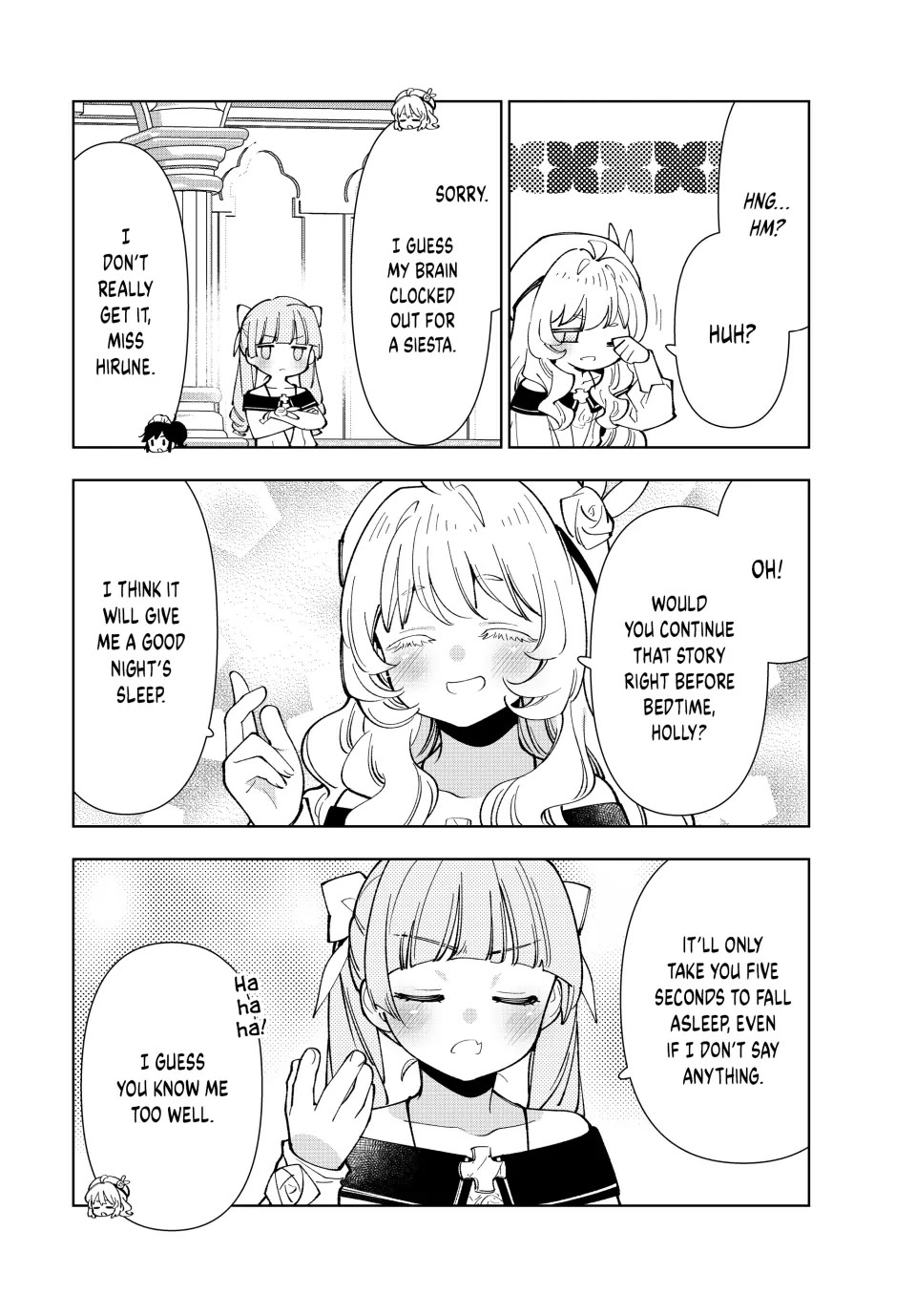 The Great Saint's Carefree Journey to Another World. chapter 29 page 10