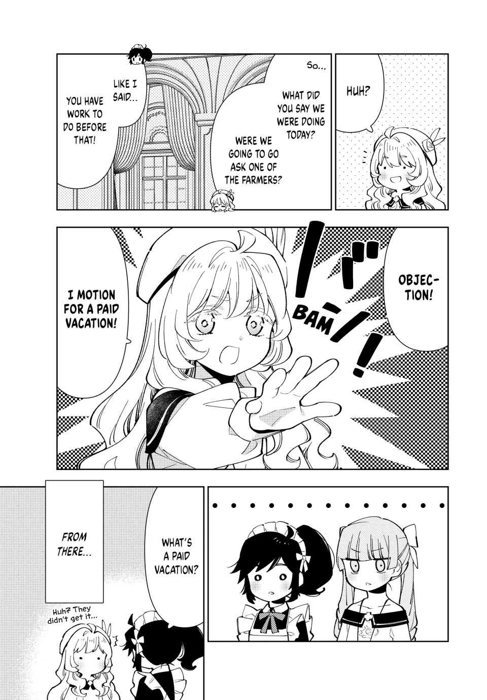 The Great Saint's Carefree Journey to Another World. chapter 29 page 11