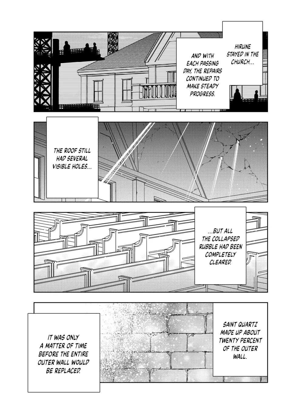 The Great Saint's Carefree Journey to Another World. chapter 29 page 13