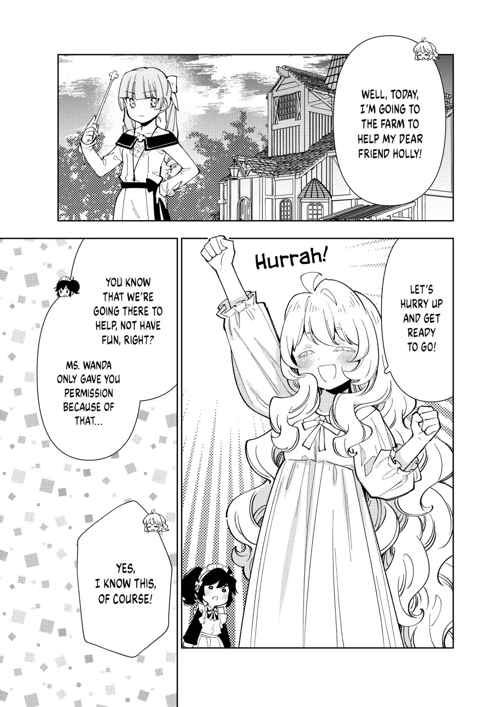 The Great Saint's Carefree Journey to Another World. chapter 29 page 15