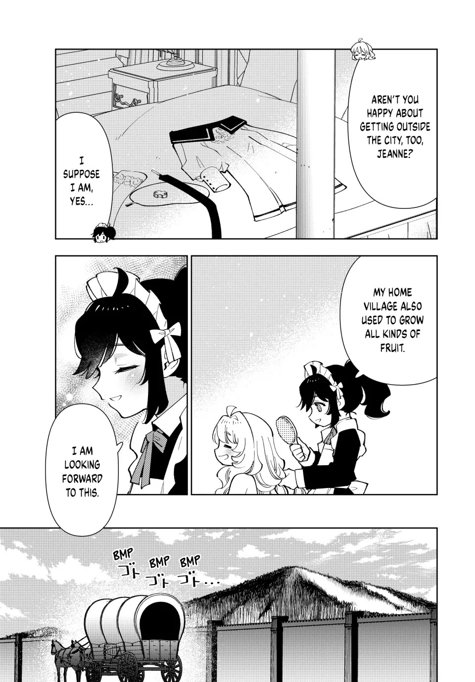 The Great Saint's Carefree Journey to Another World. chapter 29 page 17