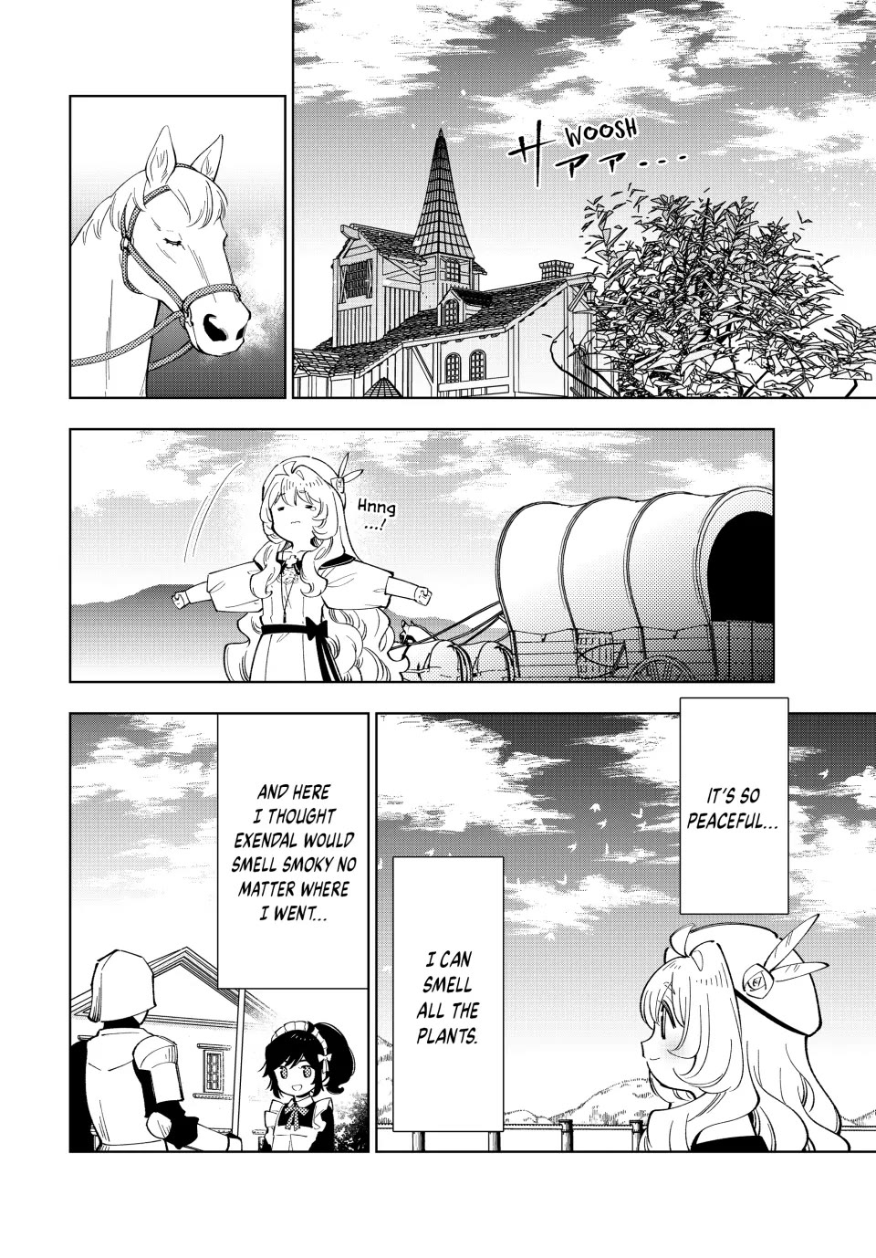 The Great Saint's Carefree Journey to Another World. chapter 29 page 18