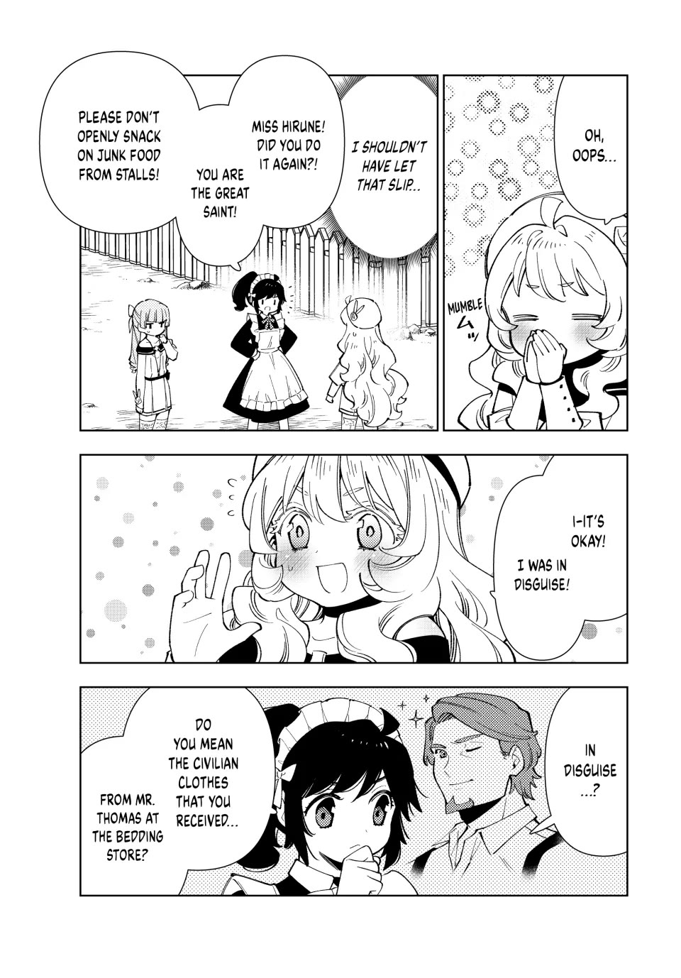 The Great Saint's Carefree Journey to Another World. chapter 29 page 21