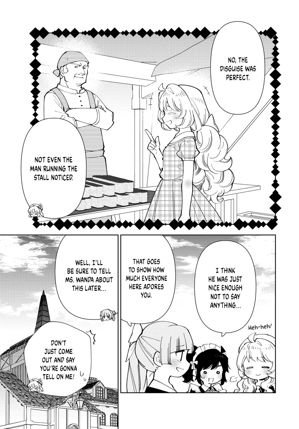 The Great Saint's Carefree Journey to Another World. chapter 29 page 23