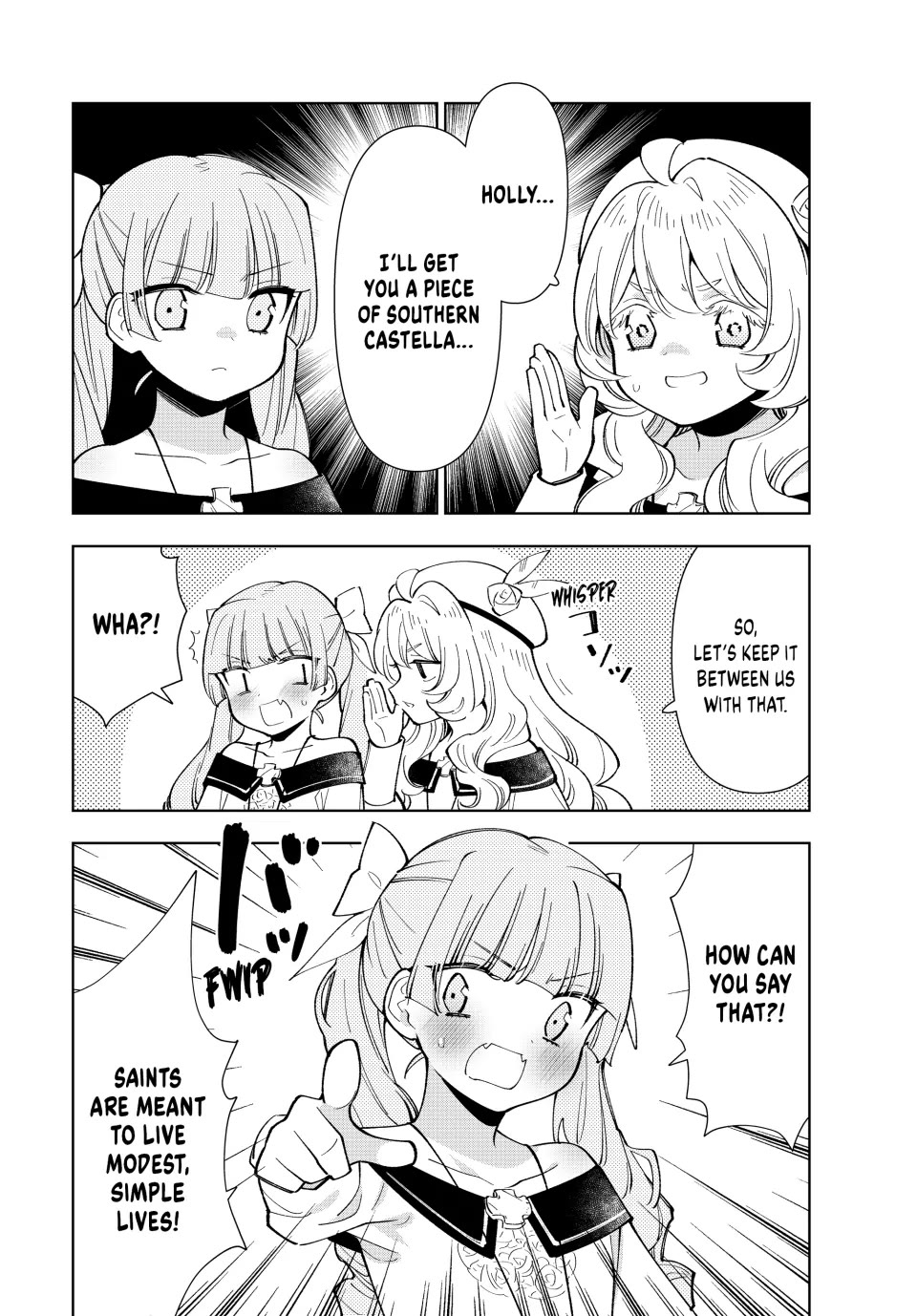 The Great Saint's Carefree Journey to Another World. chapter 29 page 24