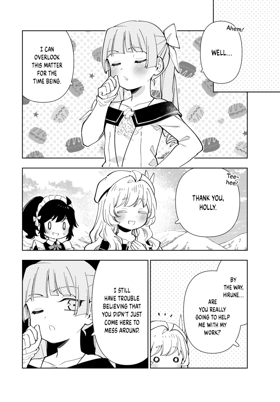 The Great Saint's Carefree Journey to Another World. chapter 29 page 26