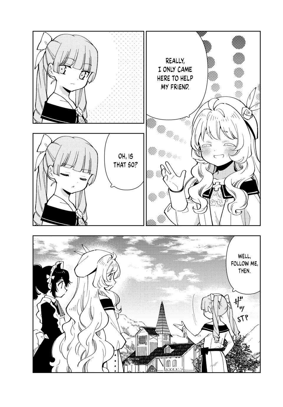 The Great Saint's Carefree Journey to Another World. chapter 29 page 27