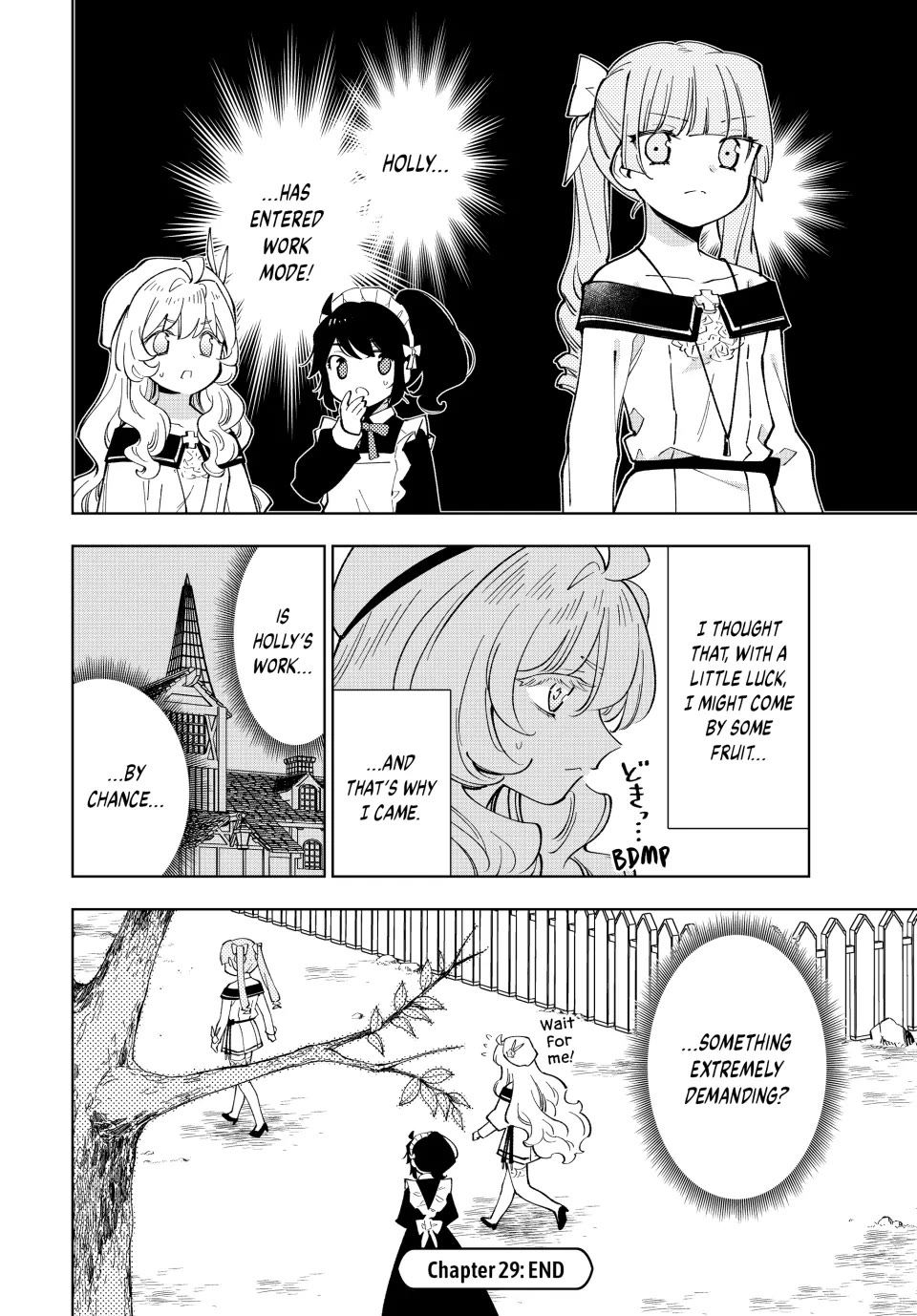 The Great Saint's Carefree Journey to Another World. chapter 29 page 28