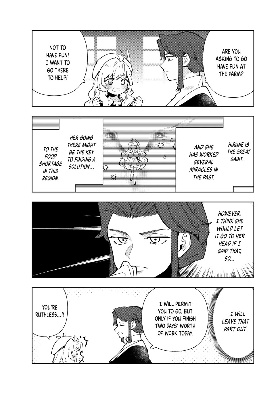 The Great Saint's Carefree Journey to Another World. chapter 29 page 29