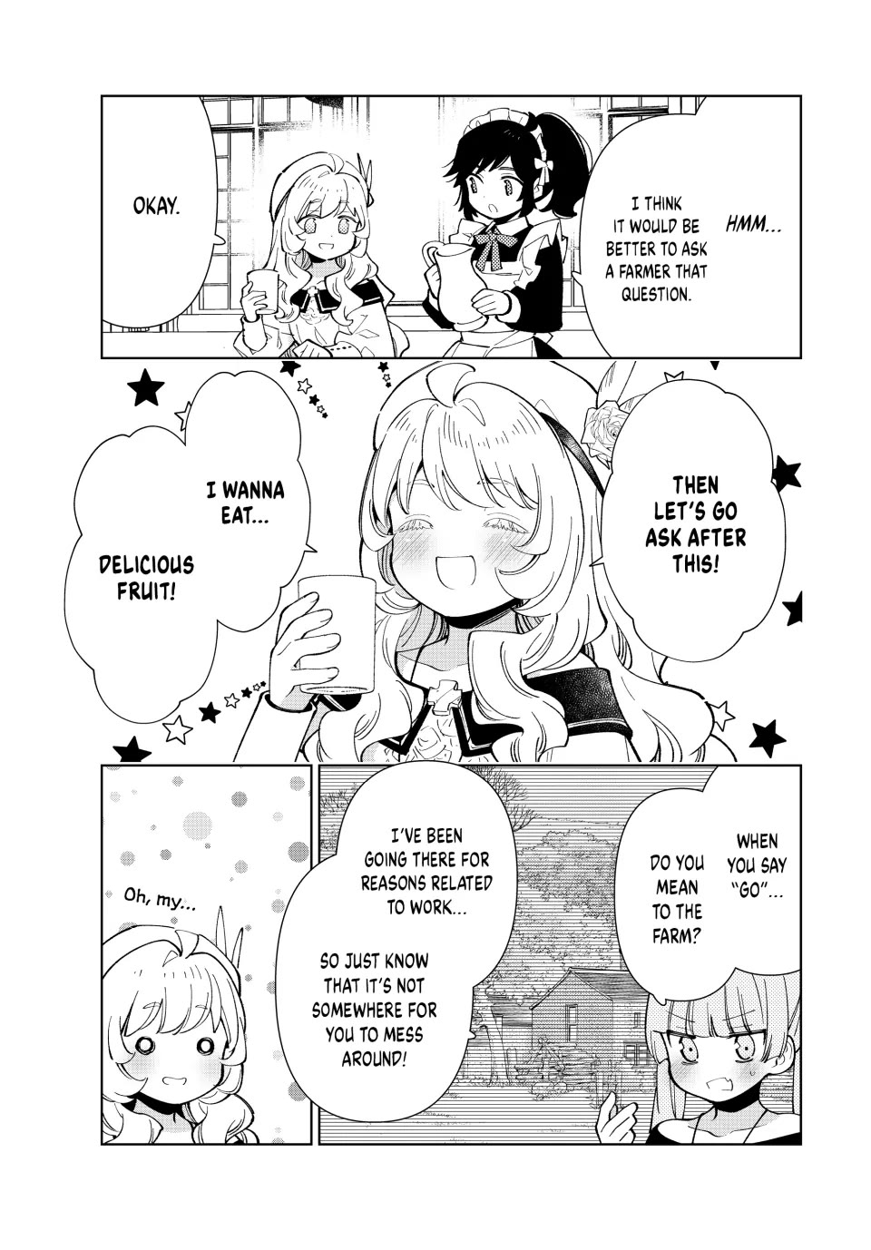 The Great Saint's Carefree Journey to Another World. chapter 29 page 5