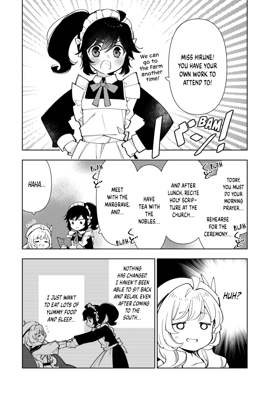 The Great Saint's Carefree Journey to Another World. chapter 29 page 6