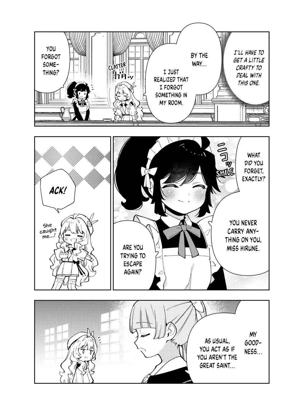 The Great Saint's Carefree Journey to Another World. chapter 29 page 7