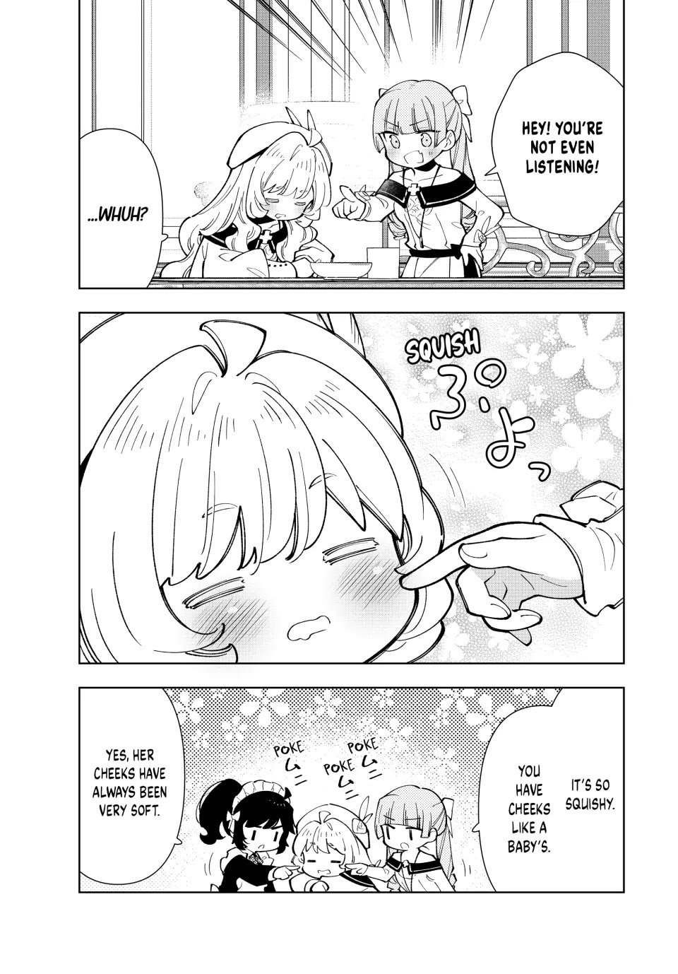 The Great Saint's Carefree Journey to Another World. chapter 29 page 9